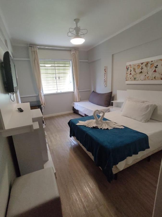 Flat Cavalinho Branco - Apto 509 Агуас-ди-Линдоя Экстерьер фото