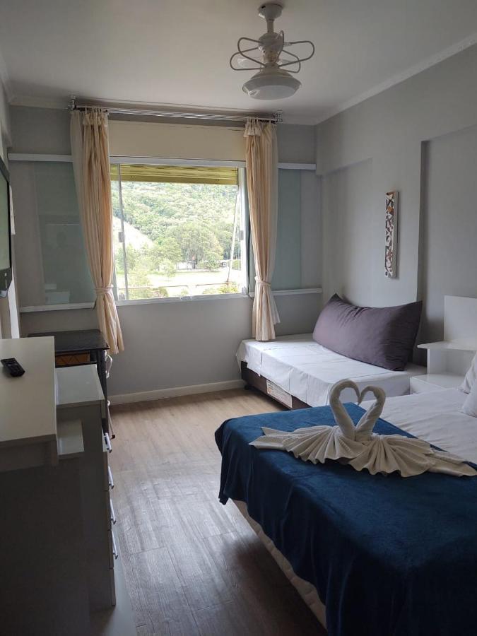 Flat Cavalinho Branco - Apto 509 Агуас-ди-Линдоя Экстерьер фото